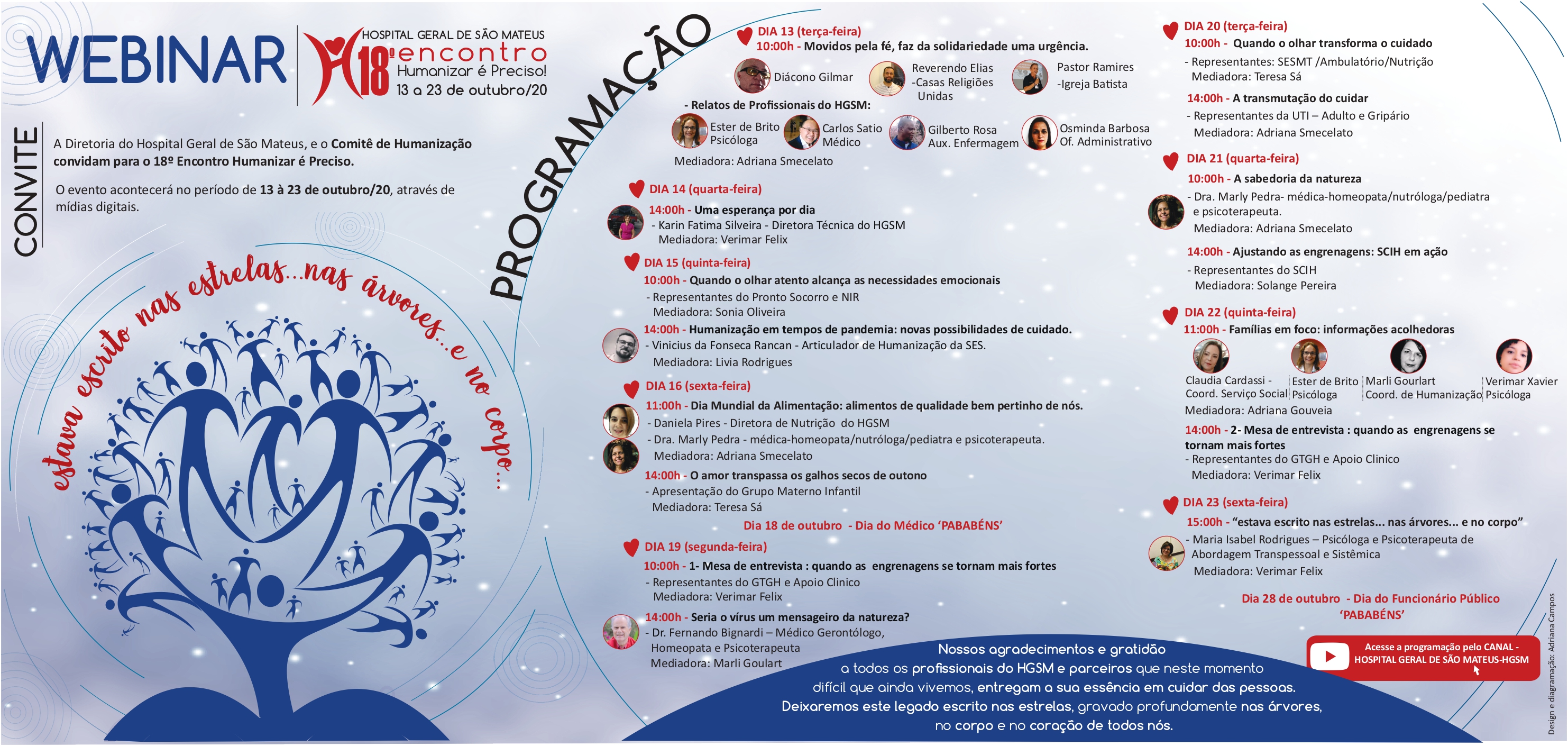 18º Encontro - Humanizar é preciso